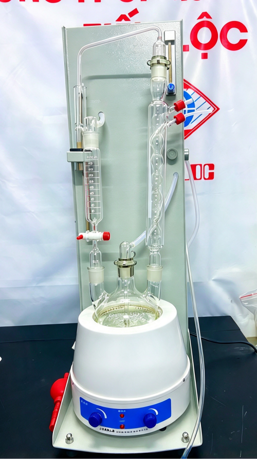 BỘ CHƯNG CẤT SO2 1 VỊ TRÍ