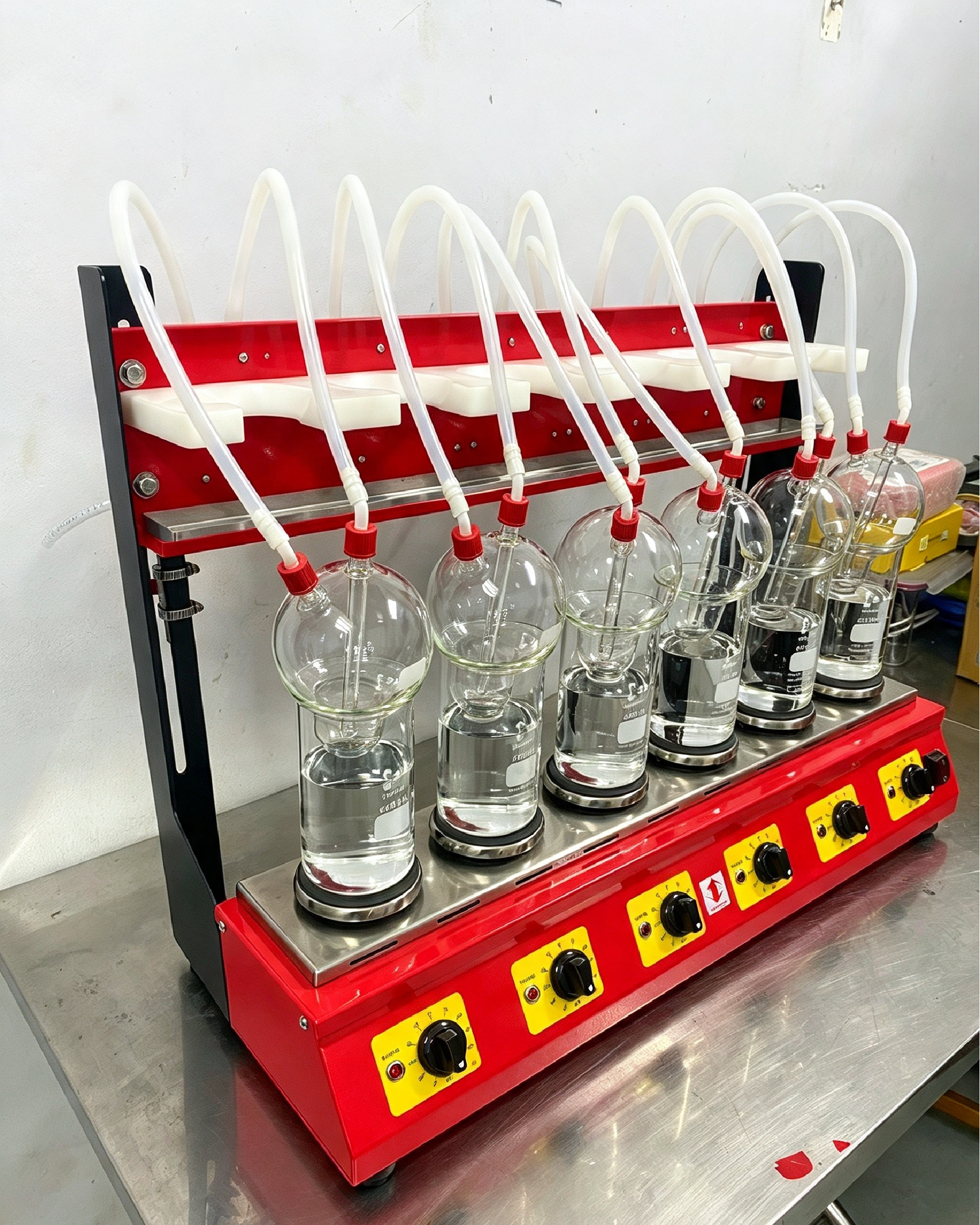 BẾP THỦY PHÂN THỦ CÔNG 6 VỊ TRÍ - Ảnh 3