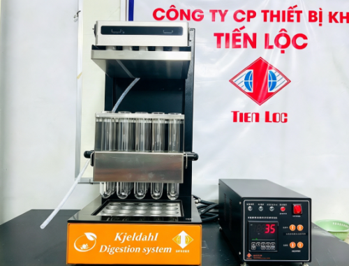 MÁY PHÁ MẪU KJELDAHL BLOCK 20 VỊ TRÍ